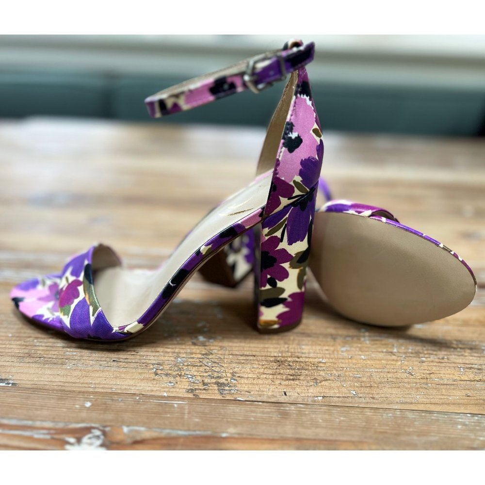 Sam Edelman Yaro Ankle Strap Sandal, Ultra Violet, 8.5